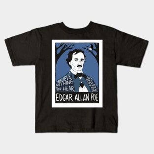 Edgar Allan Poe Kids T-Shirt